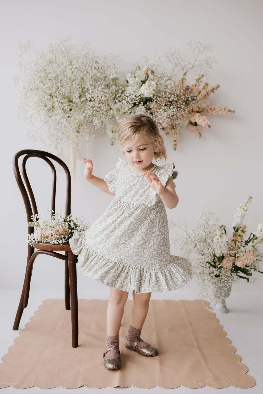 Jamie Kay In the Meadow Lookbook