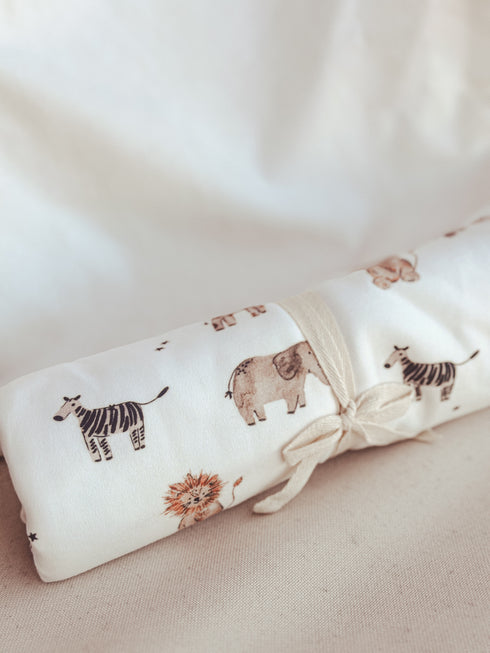 Jersey Swaddle 包被 - Paul