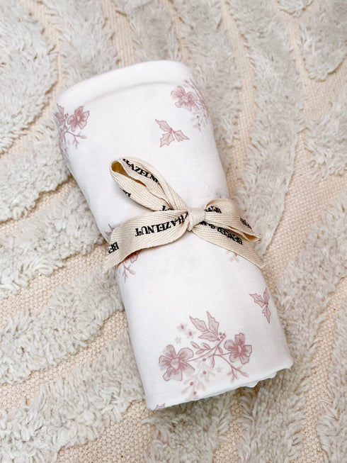 Bamboo Jersey Swaddle 包巾 - Noel