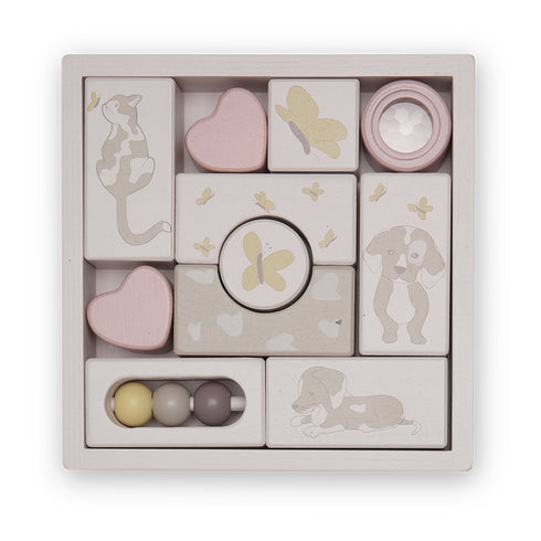 Alfie Exploration Box 感官探索積木 - Dog and Cat