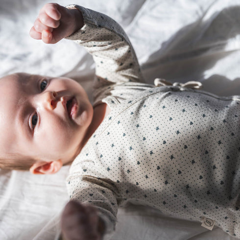 Elia Wrap Body 包屁衣 - Lots of Love Sky