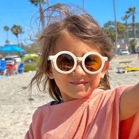 Round Sustainable Polarized Sunglasses 圓款小童太陽眼鏡 - Atlas