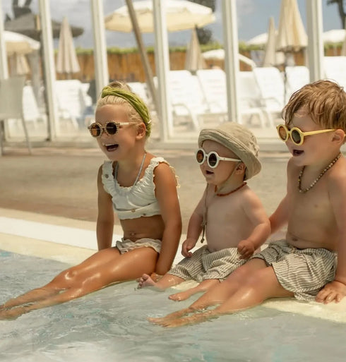 Round Sustainable Polarized Sunglasses 圓款小童太陽眼鏡 - Atlas