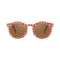 Classic Adults Sustainable Polarized Sunglasses 成人太陽眼鏡 - Sunset Gingham