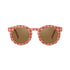 Classic Adults Sustainable Polarized Sunglasses 成人太陽眼鏡 - Sunset Gingham