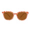 Classic Wayfarer Sustainable Polarized Sunglasses 小童太陽眼鏡 - Tortoise Bloom