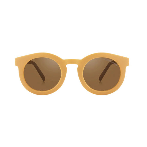 Classic Child Sustainable Polarized Sunglasses 小童太陽眼鏡 - Buckwheat
