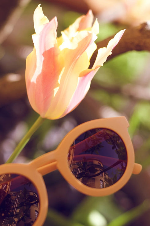 Classic Child Sustainable Polarized Sunglasses 小童太陽眼鏡 - Buckwheat