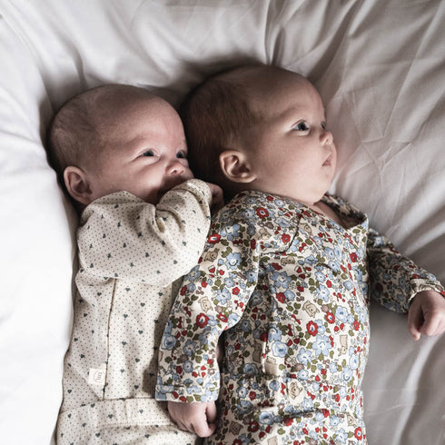 Elia Wrap Body 包屁衣 - Lots of Love Sky