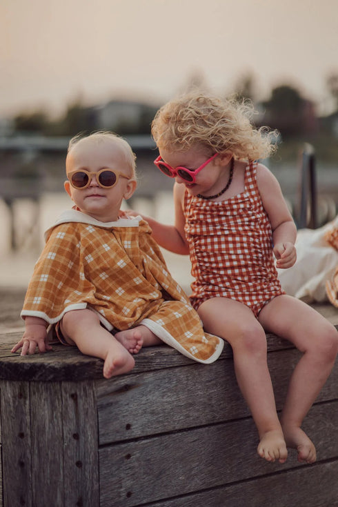 Classic Child Sustainable Polarized Sunglasses 小童太陽眼鏡 - Buckwheat