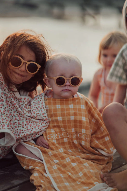 Classic Child Sustainable Polarized Sunglasses 小童太陽眼鏡 - Buckwheat