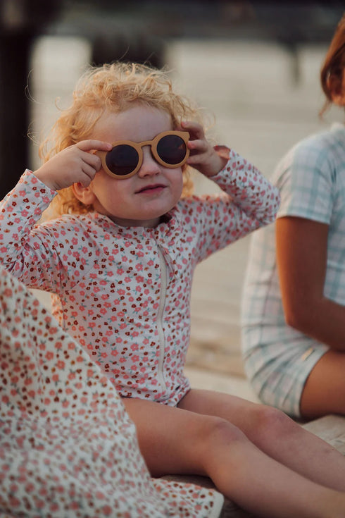 Classic Child Sustainable Polarized Sunglasses 小童太陽眼鏡 - Buckwheat