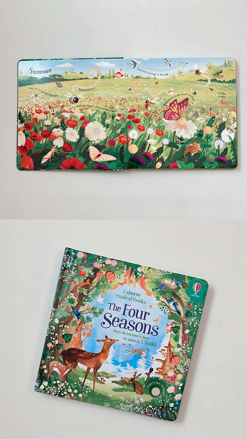 The Four Seasons 音效書