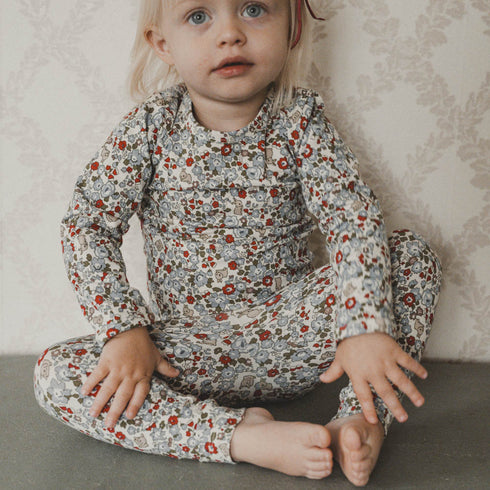 Elois Leggings 長褲 – Flora Bunnies Rouge