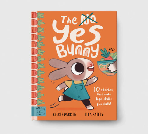 The Yes Bunny 精裝書