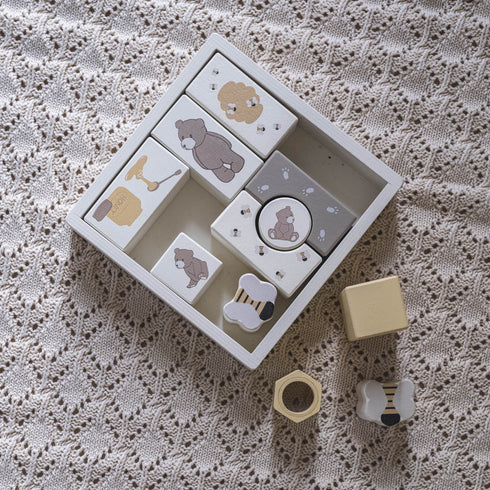 Alfie Exploration Box 感官探索積木 - Bear