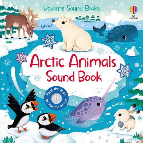 Arctic Animals Sound Book 音效書