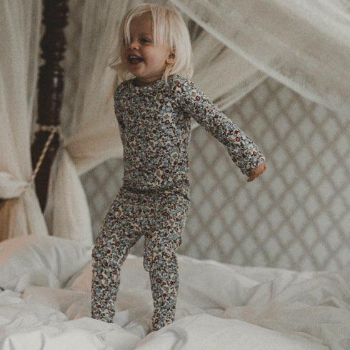 Elois Leggings 長褲 – Flora Bunnies Rouge