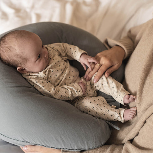 Elia Wrap Body 包屁衣 - Lots of Love Sky