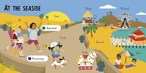 My World in 100 Words Seaside硬頁書