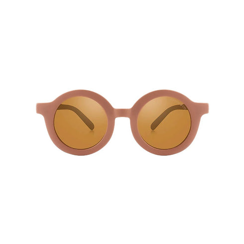 Round Sustainable Polarized Sunglasses 圓款小童太陽眼鏡 - Heather Rose