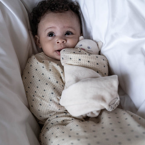 Jana Muslin Swaddle 有機棉紗巾 – Lots of Love Sky