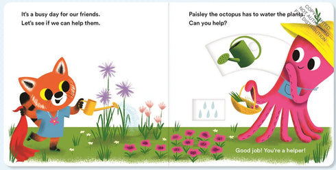 You’re a Helper! 機關書