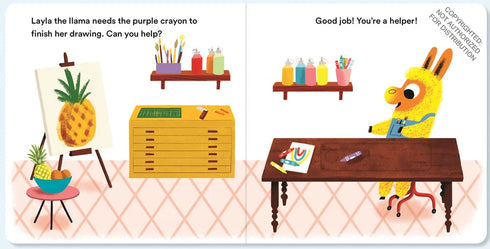 You’re a Helper! 機關書