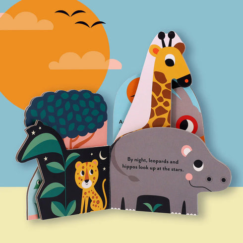 Bookscape Board Books: Wild Animals 硬頁書