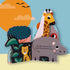 Bookscape Board Books: Wild Animals 硬頁書