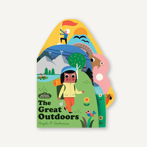 Bookscape Board Books: The Great Outdoors 硬頁書