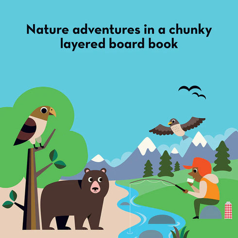 Bookscape Board Books: The Great Outdoors 硬頁書