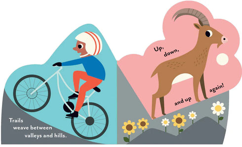 Bookscape Board Books: The Great Outdoors 硬頁書