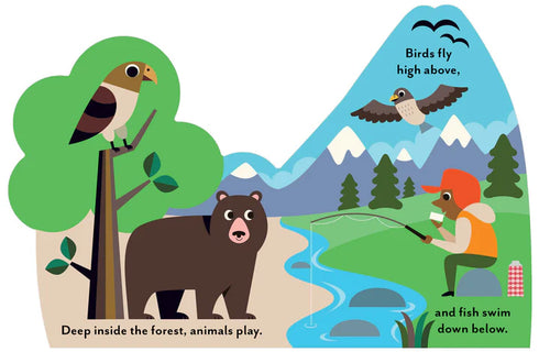 Bookscape Board Books: The Great Outdoors 硬頁書