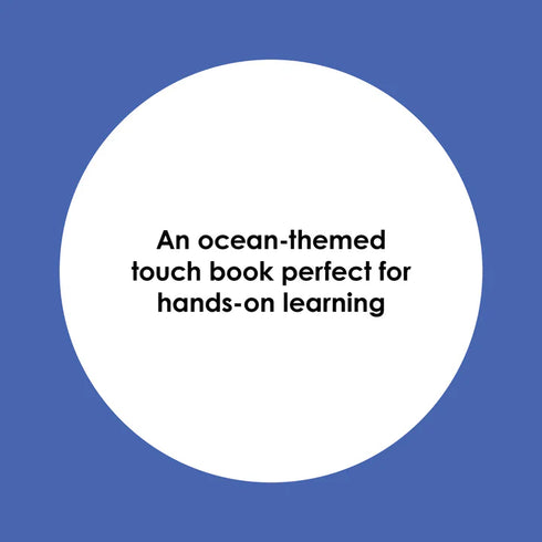 TouchThinkLearn: Underwater 觸感硬頁書