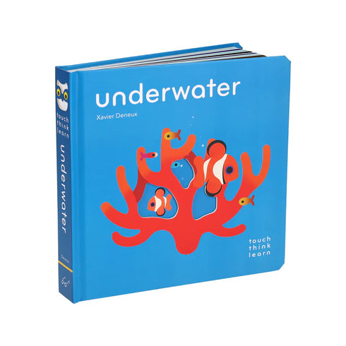 TouchThinkLearn: Underwater 觸感硬頁書