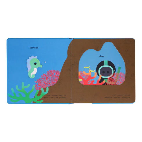 TouchThinkLearn: Underwater 觸感硬頁書