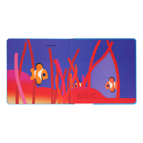 TouchThinkLearn: Underwater 觸感硬頁書