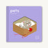TouchThinkLearn: Pets 觸感硬頁書