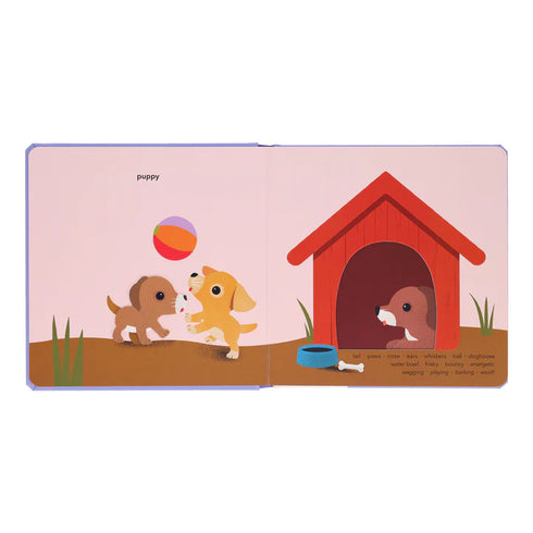 TouchThinkLearn: Pets 觸感硬頁書