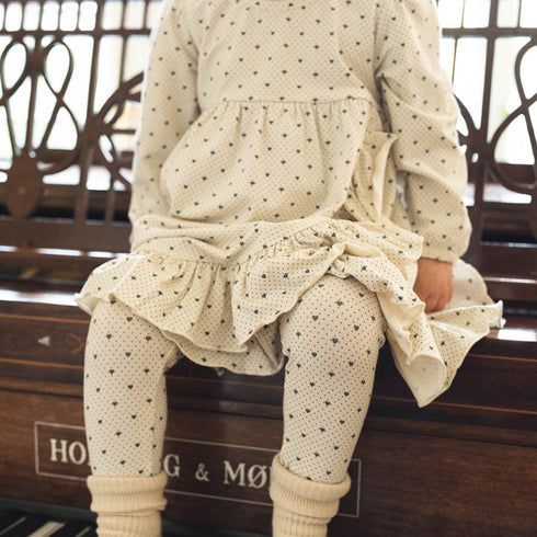 Elois Leggings – Lots of Love Sky