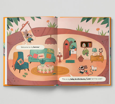 The Yes Bunny 精裝書