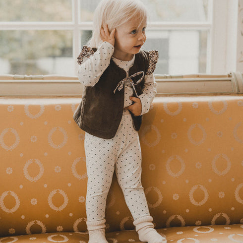 Elois Leggings – Lots of Love Sky