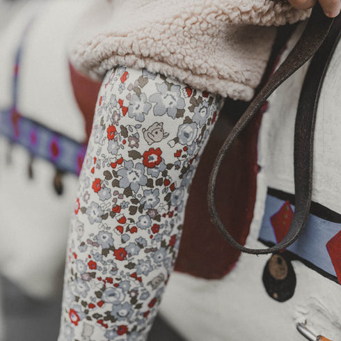 Elois Leggings 長褲 – Flora Bunnies Rouge