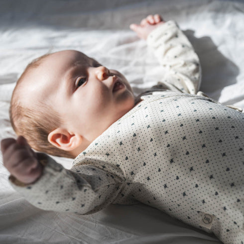 Elia Wrap Body 包屁衣 - Lots of Love Sky