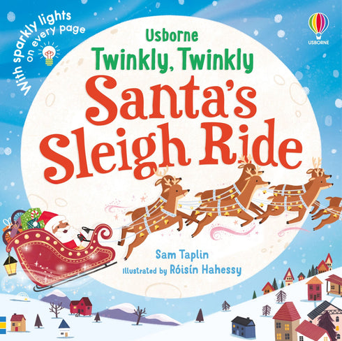 Twinkly Twinkly Santa’s Sleigh Ride 發光書
