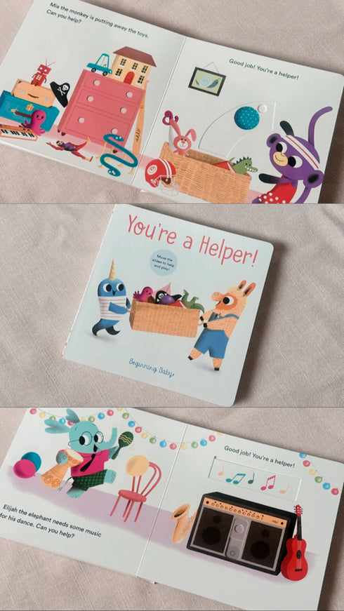 Active ABC 觸感書