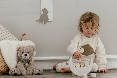 Elvin Teddy 毛絨玩具 - Savannah