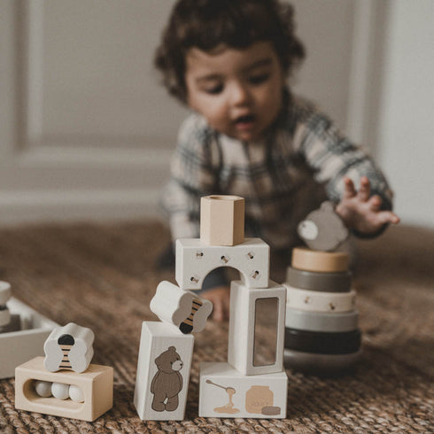 Alfie Exploration Box 感官探索積木 - Bear