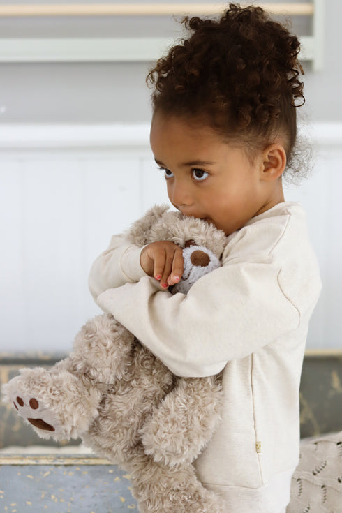 Elvin Teddy 毛絨玩具 - Savannah